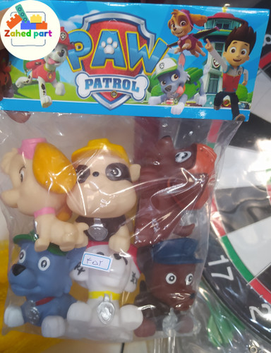 خرید آنلاین تاتی (6 عددی) سگ نگهبان به صورت تک و عمده