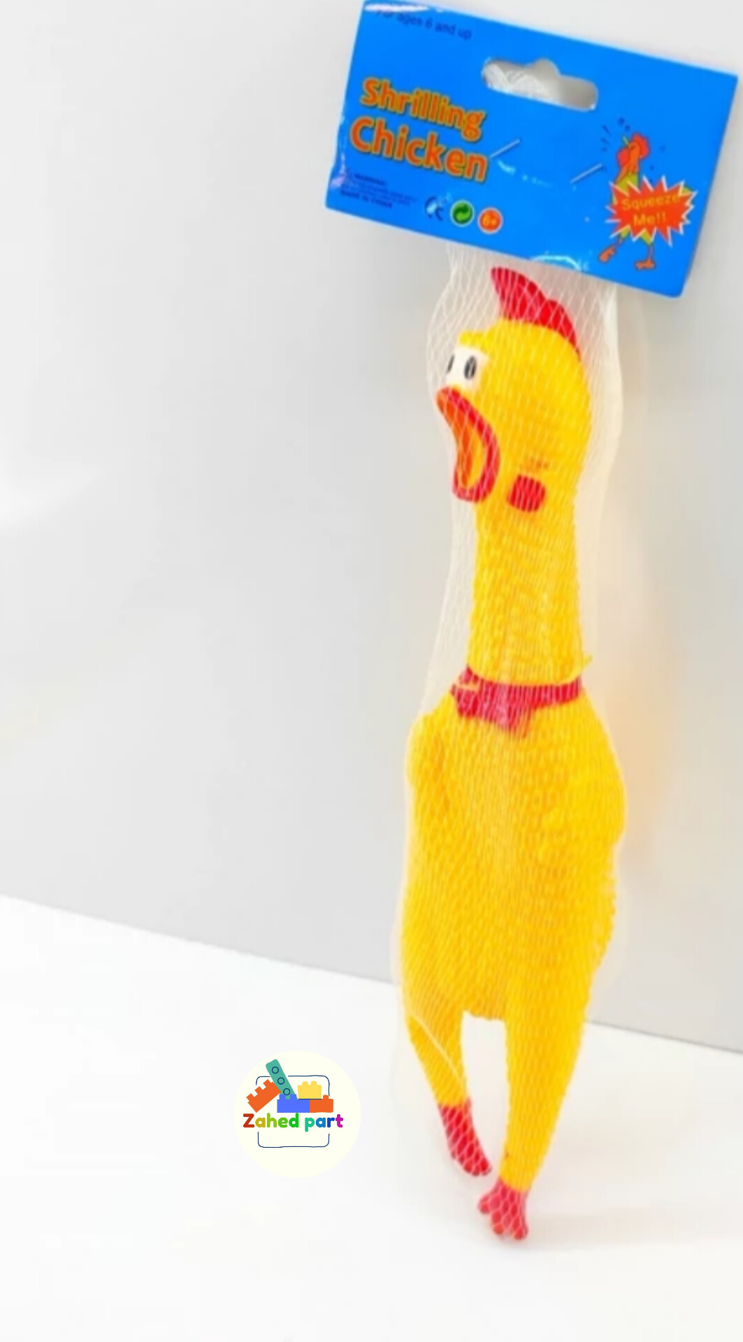 خرید آنلاین عروسک مرغ نالان به صورت تک و عمده