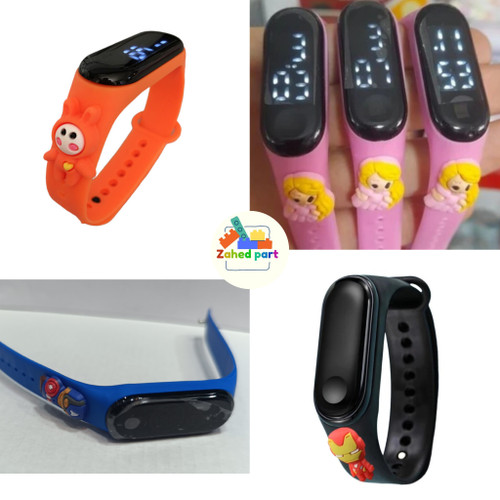 خرید آنلاین ساعت مچی LED بچگانه به صورت تک و عمده