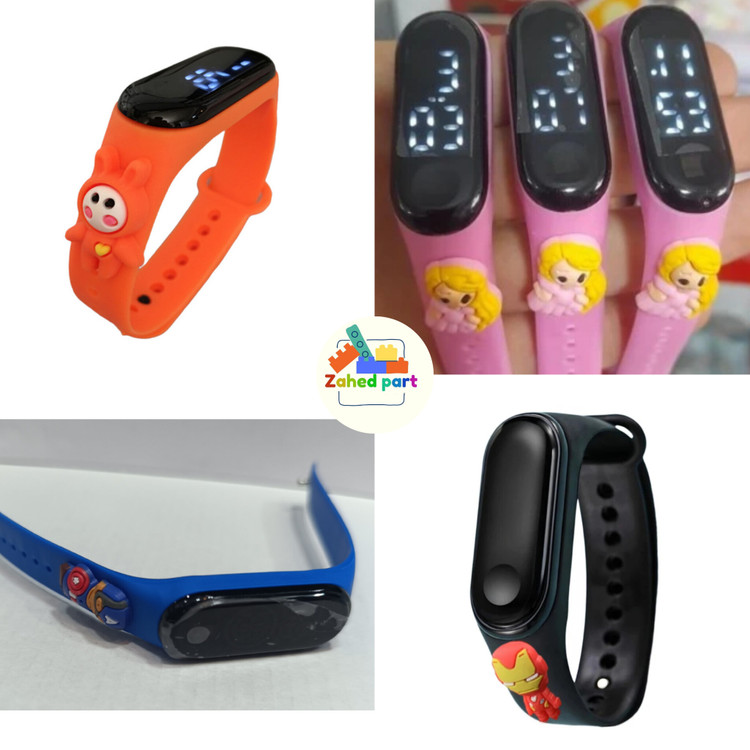 خرید آنلاین ساعت مچی LED بچگانه به صورت تک و عمده