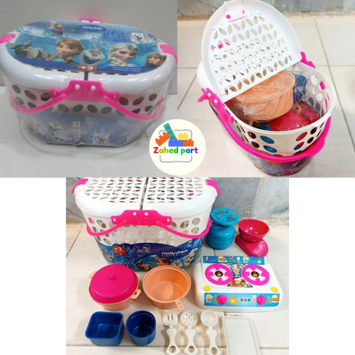 خرید آنلاین سرویس آشپزخانه کاوش پلاست پیک نیکی به صورت تک و عمده