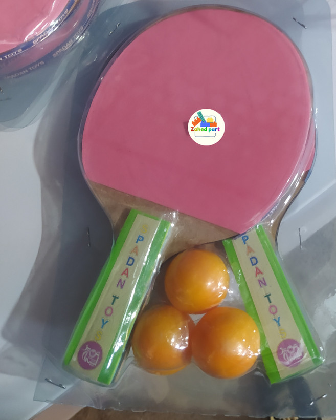 خرید آنلاین راکت پینگ پنگ اسپادان تویز به صورت تک و عمده