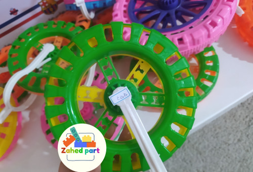 خرید آنلاین چرخ عصایی ستاره کوچک به صورت تک و عمده