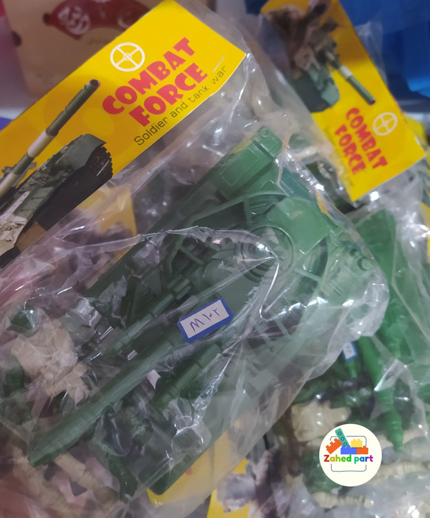 خرید آنلاین تانک با سرباز به صورت تک و عمده