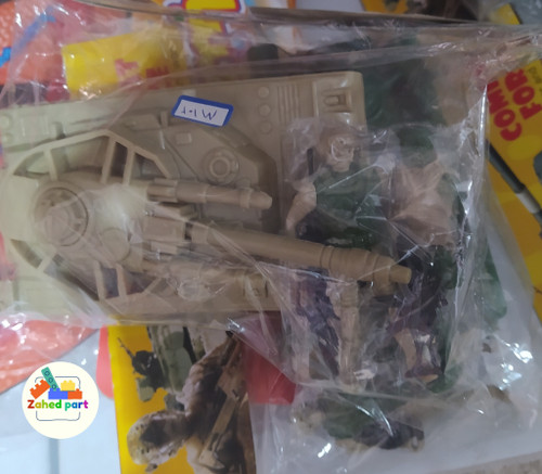 خرید آنلاین تانک با سرباز به صورت تک و عمده