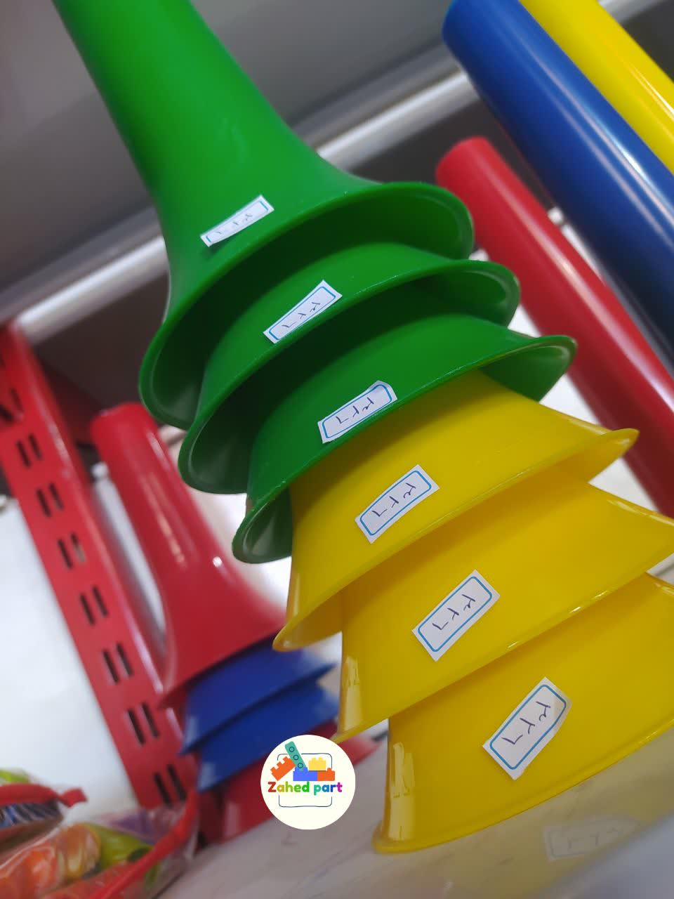 خرید آنلاین شیپور 3 قلو به صورت تک و عمده