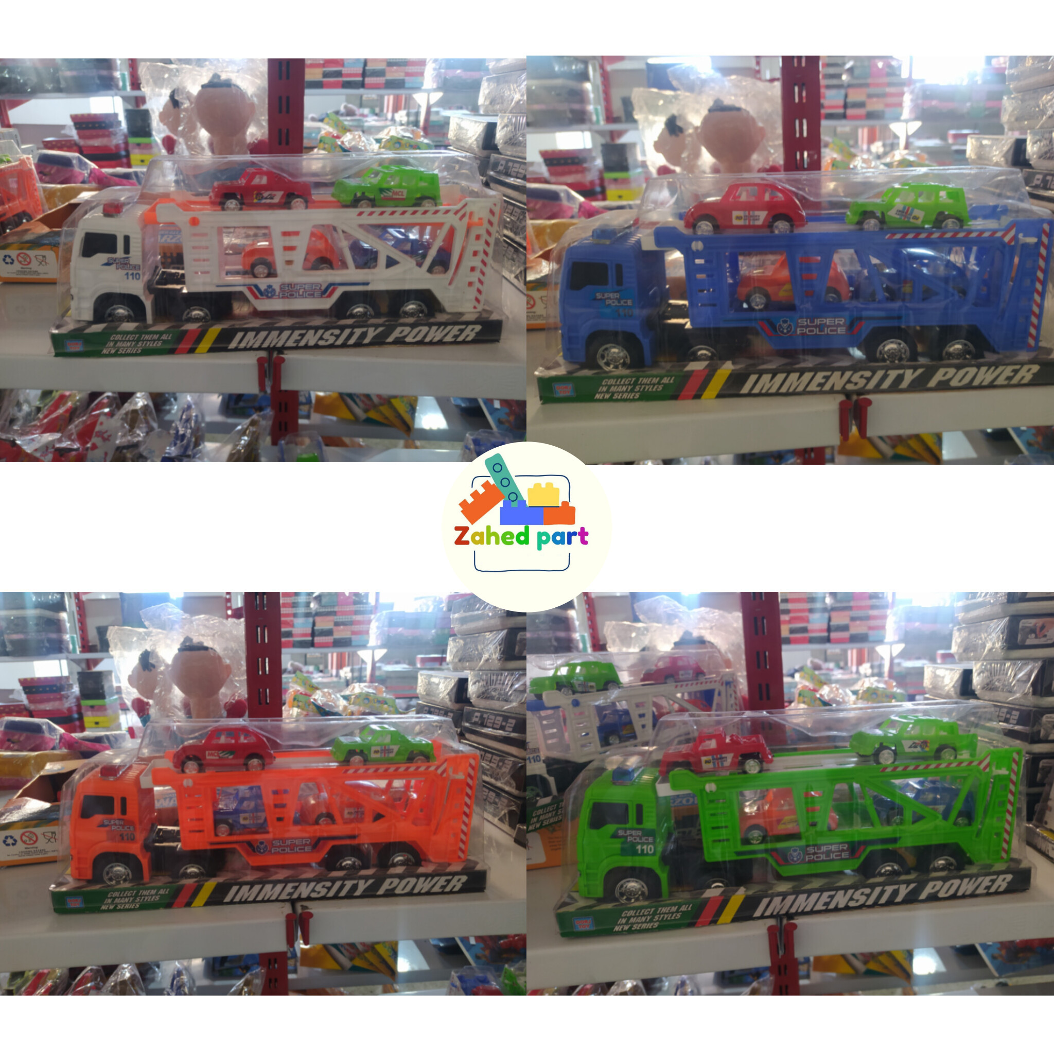 خرید آنلاین تریلی ماشین بر اسکانیا 4860 به صورت تک و عمده