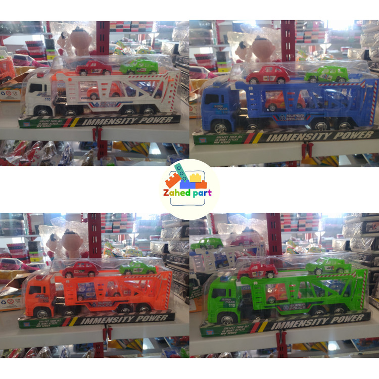 خرید آنلاین تریلی ماشین بر اسکانیا 4860 به صورت تک و عمده