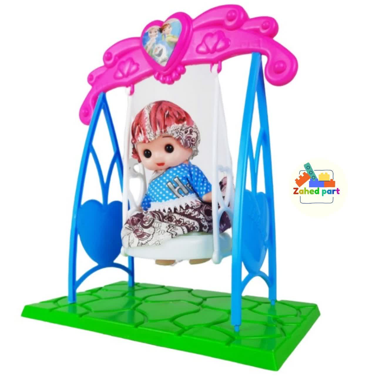 خرید آنلاین عروسک تاب سوار به صورت تک و عمده