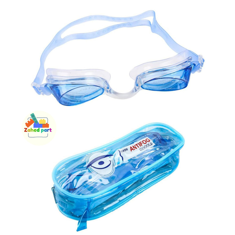 خرید آنلاین عینک شنا ژله ای کیفی به صورت تک و عمده