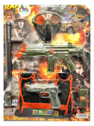 خرید آنلاین ست رنجر پلیس بزرگ به صورت تک و عمده