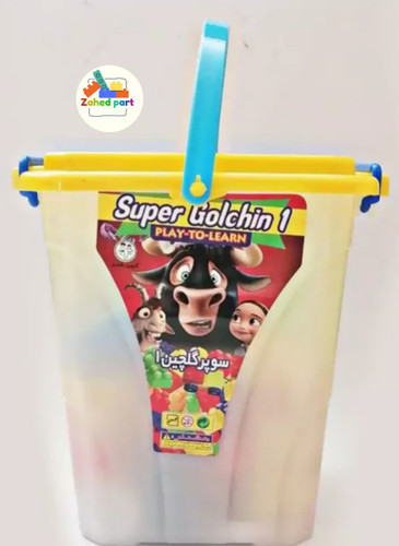 خرید آنلاین لگو سوپر 5004 چهارگوش به صورت تک و عمده