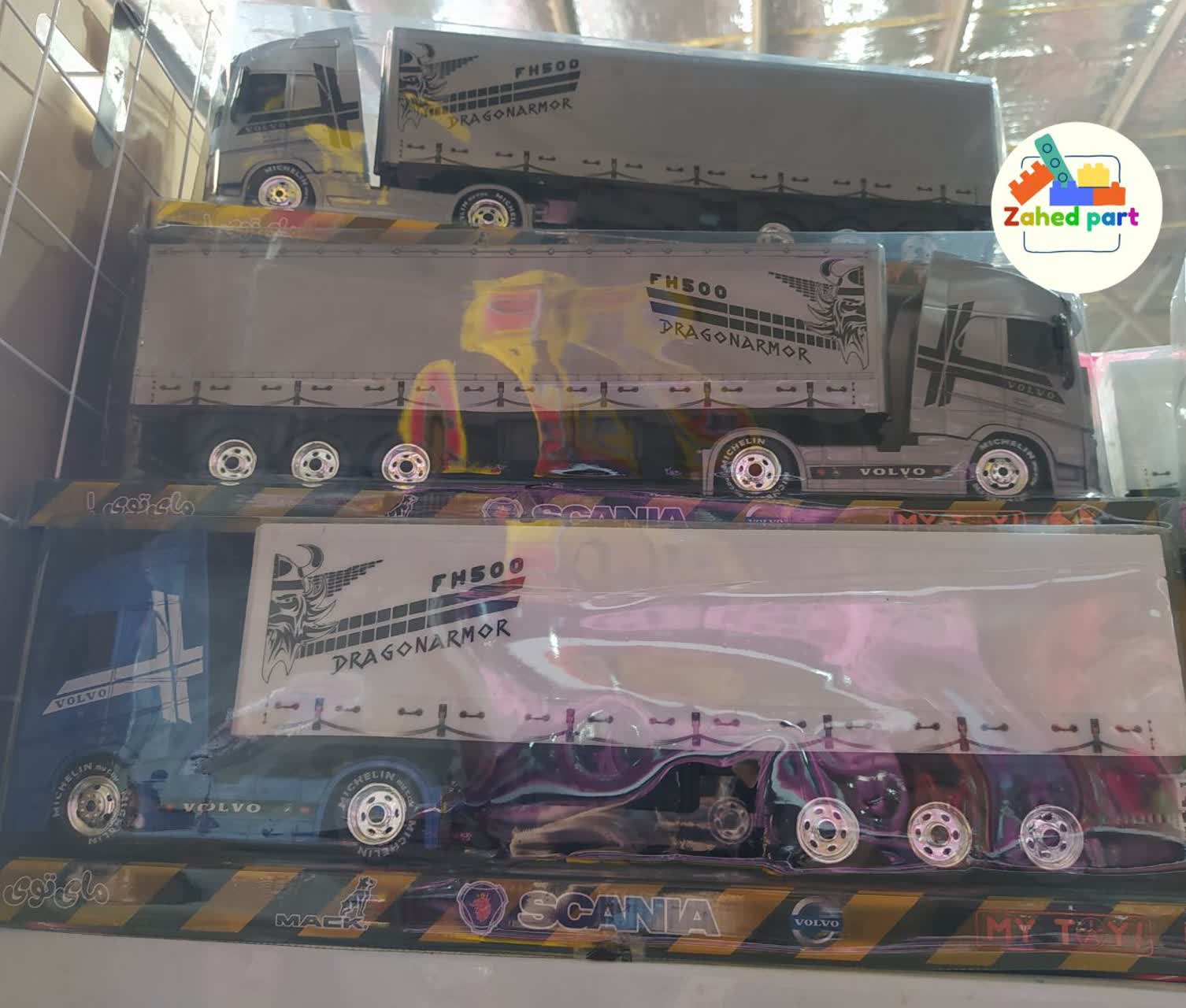 خرید آنلاین تریلی ولو اسکانیا وکیوم به صورت تک و عمده