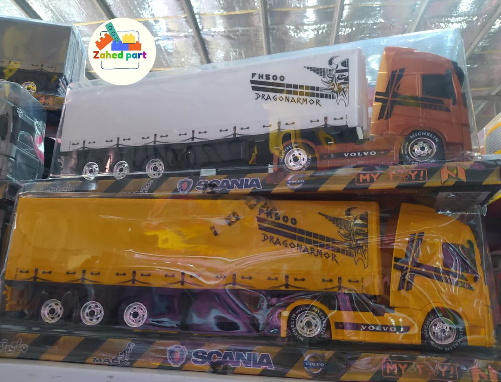 خرید آنلاین تریلی ولو اسکانیا وکیوم به صورت تک و عمده