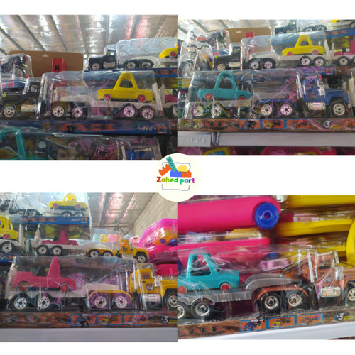 ماک تریلی حمل خودروبر مای توی به صورت تک و عمده