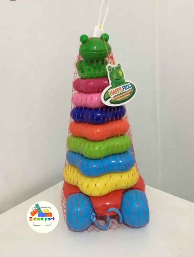 خرید آنلاین بازی پرتاب حلقه کوچک چرخدار به صورت تک و عمده