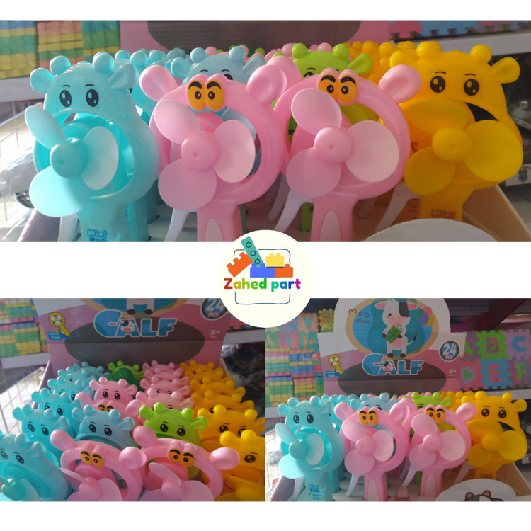 خریدآنلاین پنکه دستی به صورت تک و عمده