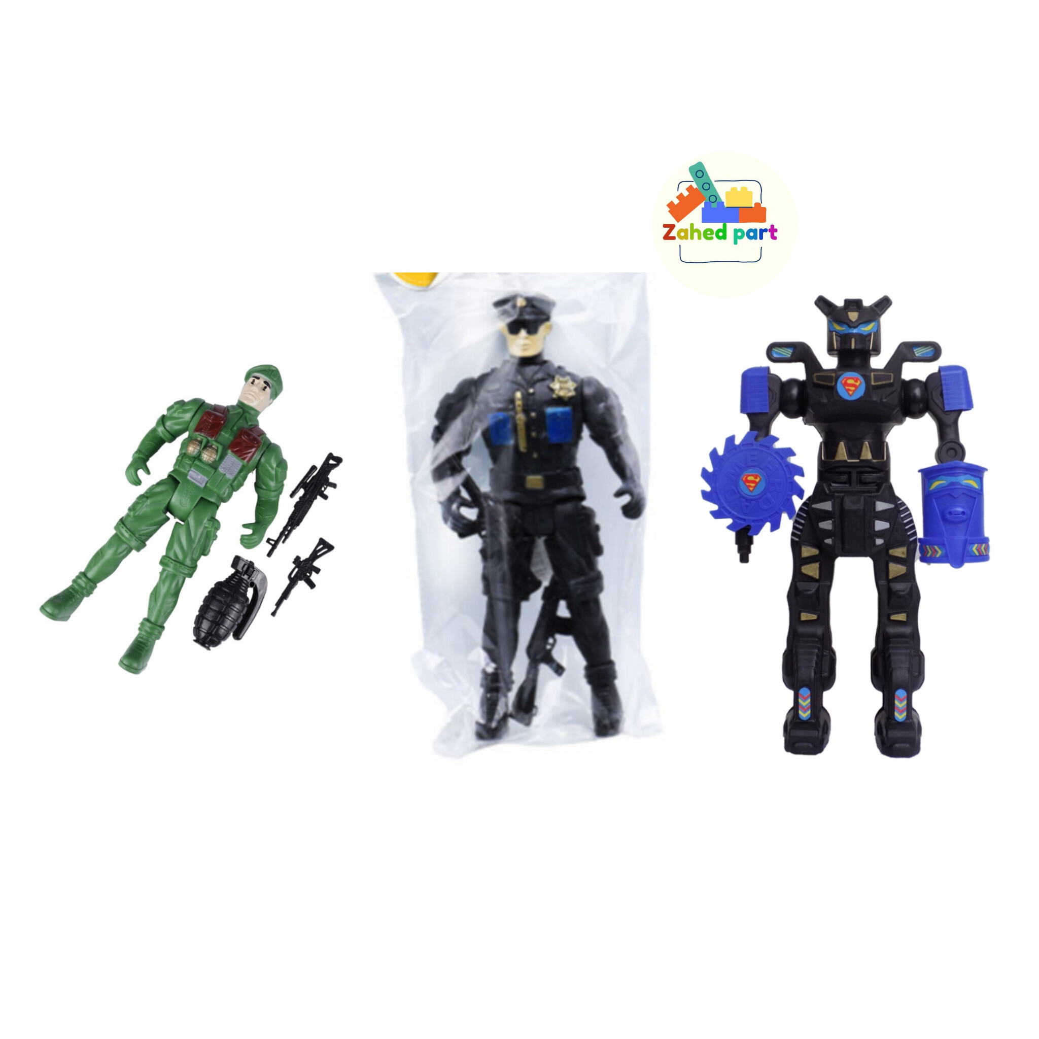 خرید آنلاین سرباز کوماندو تکی سلفونی به صورت تک و عمده