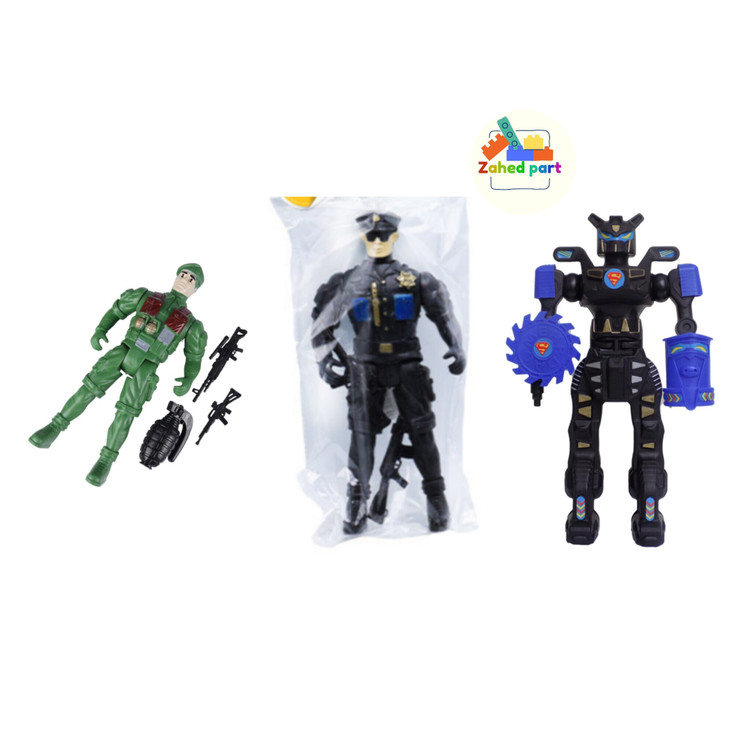 خرید آنلاین سرباز کوماندو تکی سلفونی به صورت تک و عمده