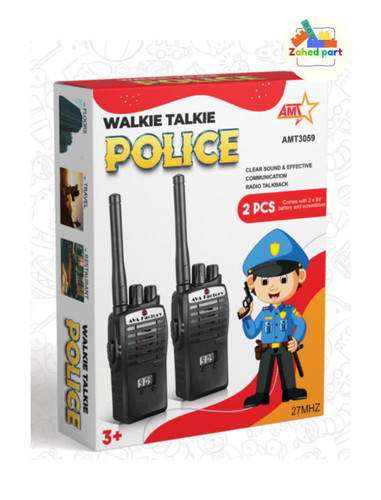 خرید آنلاین بیسیم تاکی واکی با باتری به صورت تک و عمده