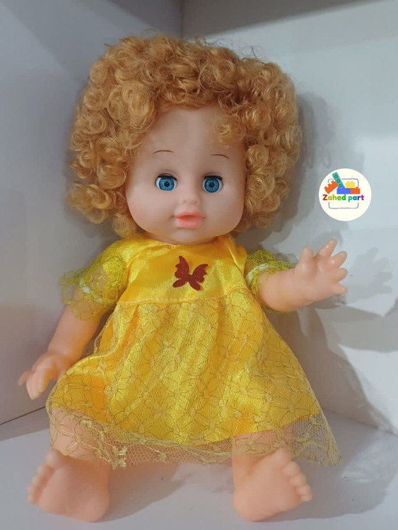 عروسک میمی موفر نرم و جذاب مناسب بازی و هدیه برای کودکان